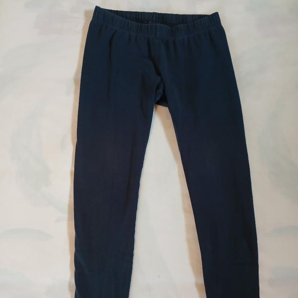 Leggings Land's End Navy-Blue